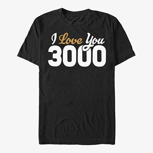 T-shirt Merch Marvel Avengers: Endgame - 3000 Loves Unisex T-Shirt Black