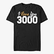 Merch Marvel Avengers: Endgame - 3000 Loves Unisex T-Shirt Black