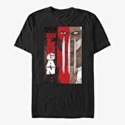 Merch Marvel X-Men - Logan Unisex T-Shirt Black