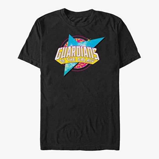 Μπλουζάκι Merch Marvel GOTG 2 - Groot Flash Unisex T-Shirt Black