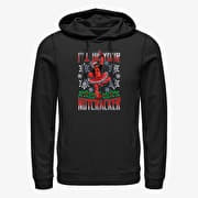 Merch Marvel Deadpool - Deadpool Nutcracker Unisex Hoodie Black