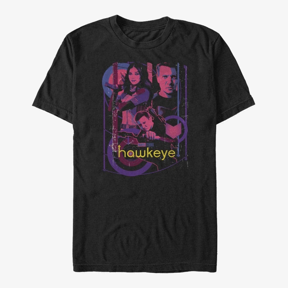 T-shirts Merch Marvel Hawkeye - Bolt Slinger Unisex T-Shirt Black