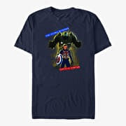 Merch Marvel What If...? - The Hy dra Stomper Unisex T-Shirt Navy Blue