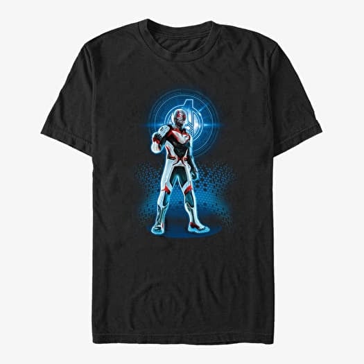 T-shirt Merch Marvel Avengers: Endgame - Avenger Ant Man Unisex T-Shirt Black