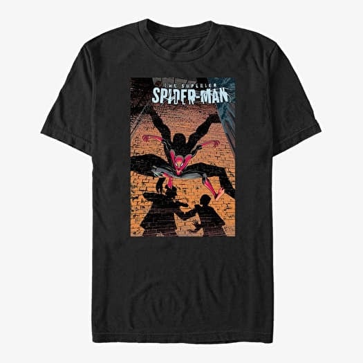 T-shirt Merch Marvel Spider-Man Classic - The Superior Spider-Man Unisex T-Shirt Black