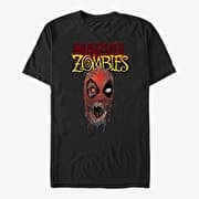 Merch Marvel - Head of Deadpool Unisex T-Shirt Black