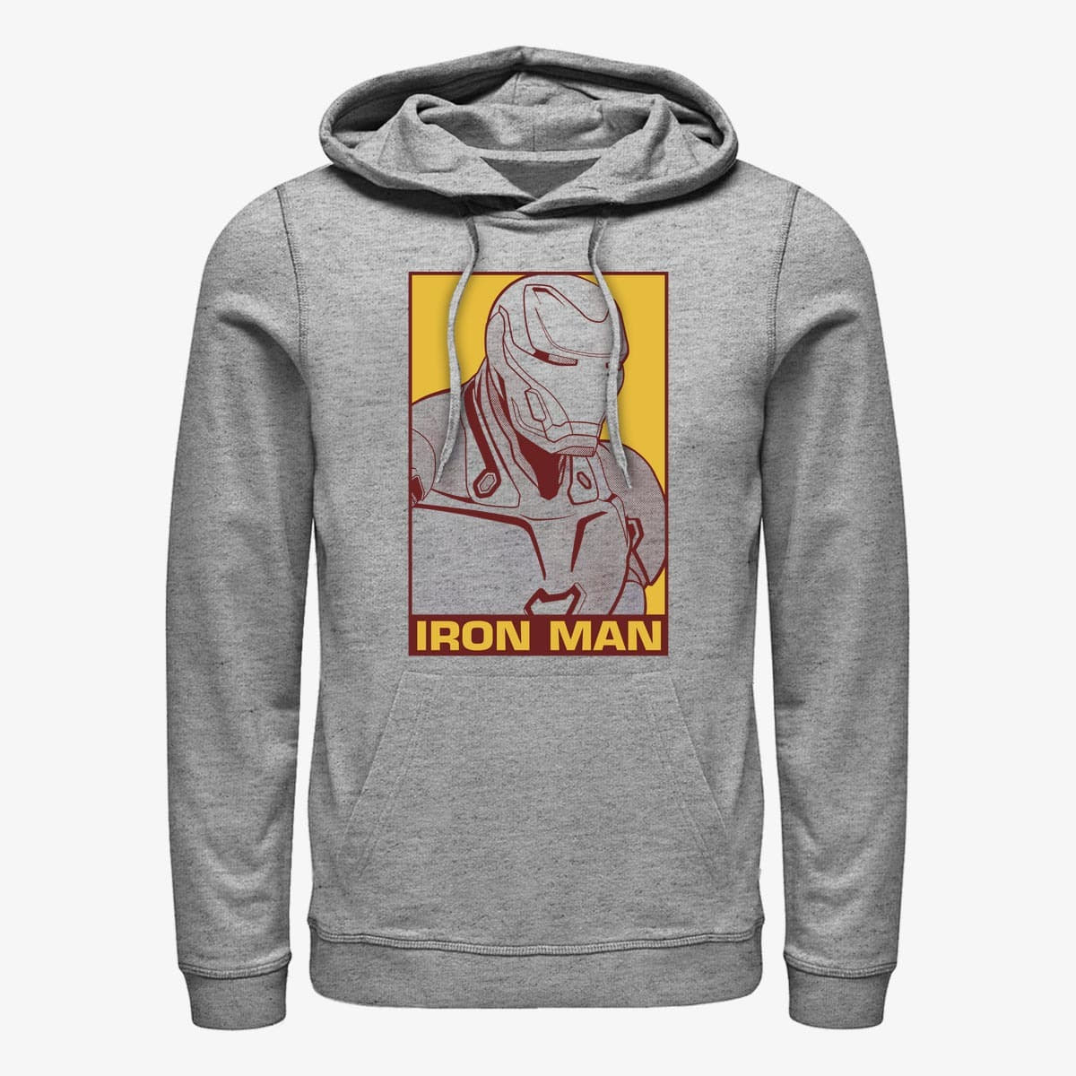 Hoodies and sweatshirts  Merch Marvel Iron Man - Pop Iron Man Unisex Hoodie Heather Grey