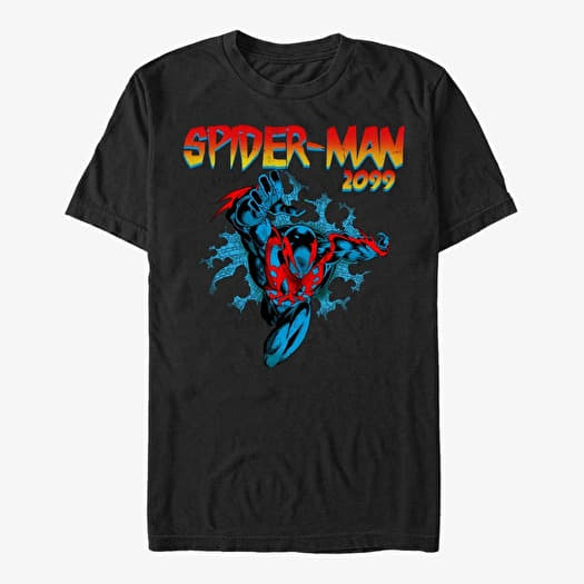 T-shirt Merch Marvel Spider-Man Classic - Spiderman-2099 Unisex T-Shirt Black