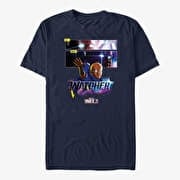 Merch Marvel What If...? - I AM THE WATCHER PANELS Unisex T-Shirt Navy Blue