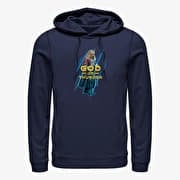 Merch Marvel Avengers: Endgame - God of Thunders Unisex Hoodie Navy Blue
