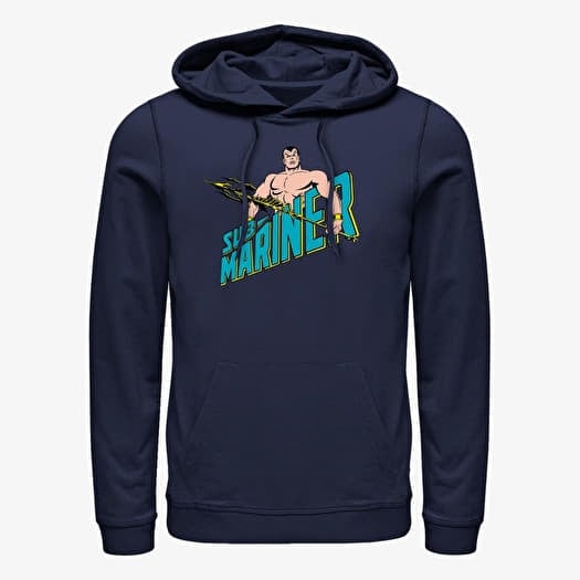 Sweatshirt Merch Marvel - Mariner Overflow Unisex Hoodie Navy Blue