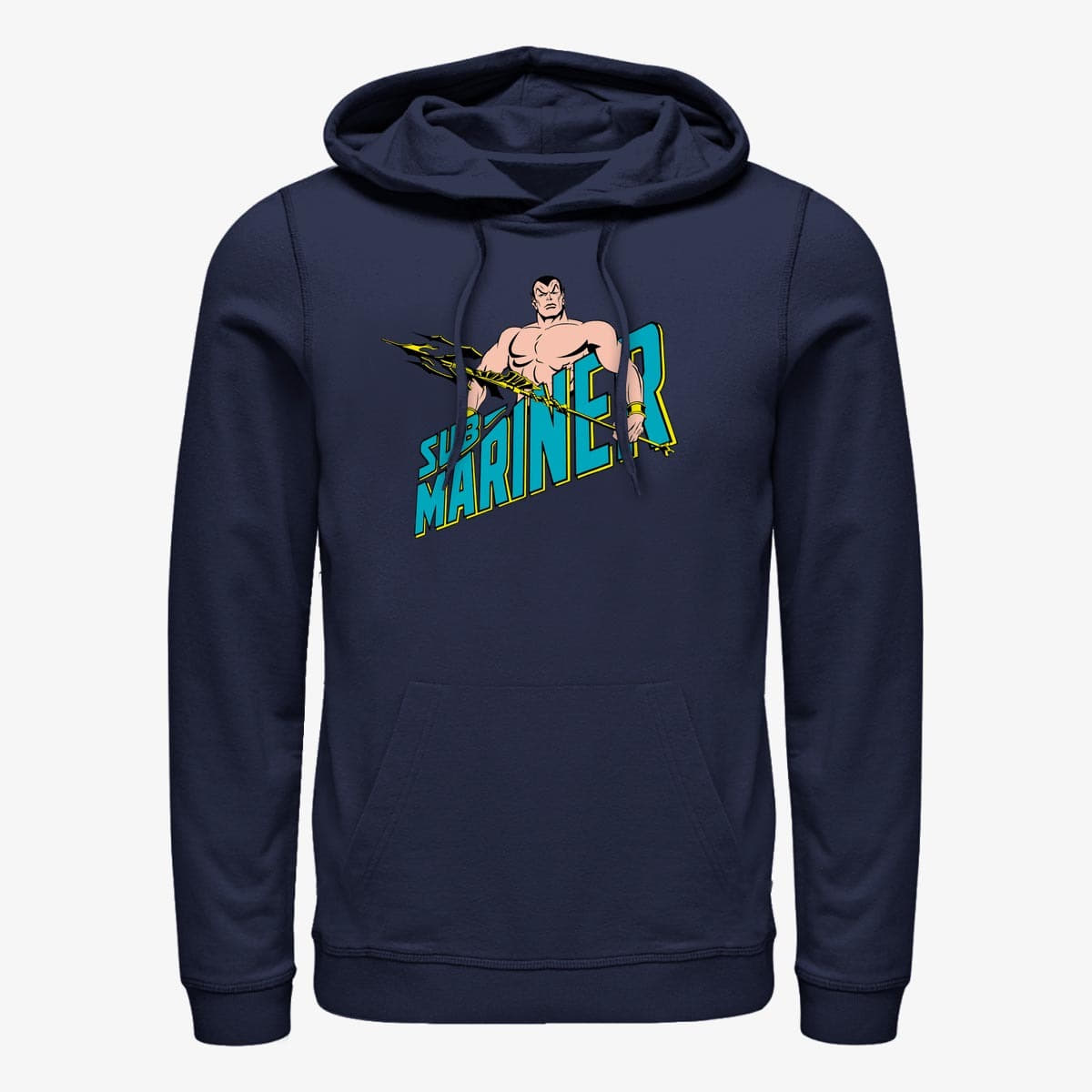 Hoodies and sweatshirts  Merch Marvel - Mariner Overflow Unisex Hoodie Navy Blue
