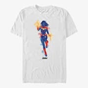 Merch Marvel Avengers: Endgame - Marvel Painted Unisex T-Shirt White