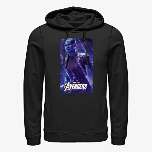 Sweat-shirt Merch Marvel Avengers: Endgame - Space Nebula Unisex Hoodie Black