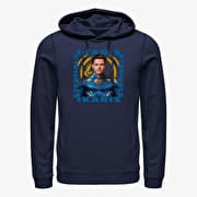 Merch Marvel The Eternals - IKARIS HERO BOX Unisex Hoodie Navy Blue