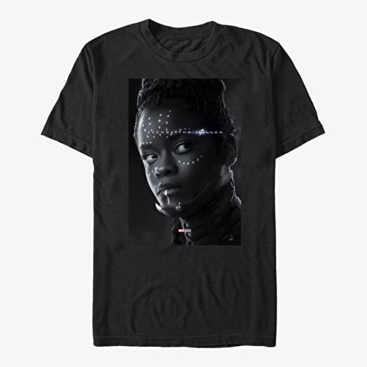 T-shirt Merch Marvel Avengers: Endgame - Avenge Shuri Unisex T-Shirt Black