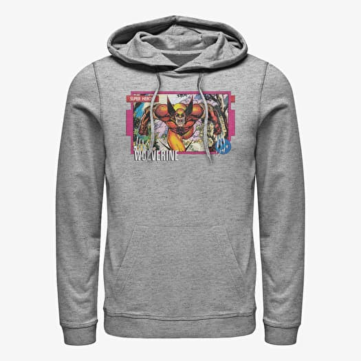 Grey marvel cheap hoodie