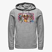 Merch Marvel X-Men - WOLVERINE Unisex Hoodie Heather Grey