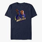 Merch Marvel What If...? - I am Watcher Unisex T-Shirt Navy Blue