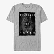 Merch Marvel Avengers: Endgame - Darken Cap Unisex T-Shirt Heather Grey