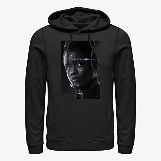 Sweatshirt Merch Marvel Avengers: Endgame - Avenge Shuri Unisex Hoodie Black