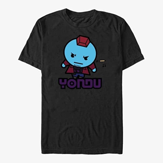 Majica Merch Marvel GOTG 2 - Groot Flash Unisex T-Shirt Black