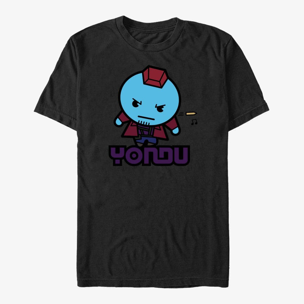 Tričká Merch Marvel GOTG 2 - Groot Flash Unisex T-Shirt Black