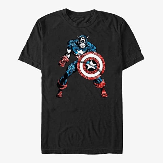 Camiseta Merch Marvel Avengers Classic - Comic High Unisex T-Shirt Black