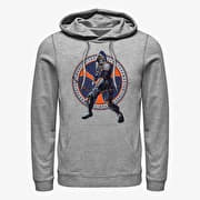 Merch Marvel Black Widow: Movie - TaskMaster Circle Unisex Hoodie Heather Grey