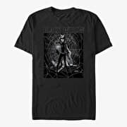 Merch Marvel Avengers Classic - Widow Intense Unisex T-Shirt Black