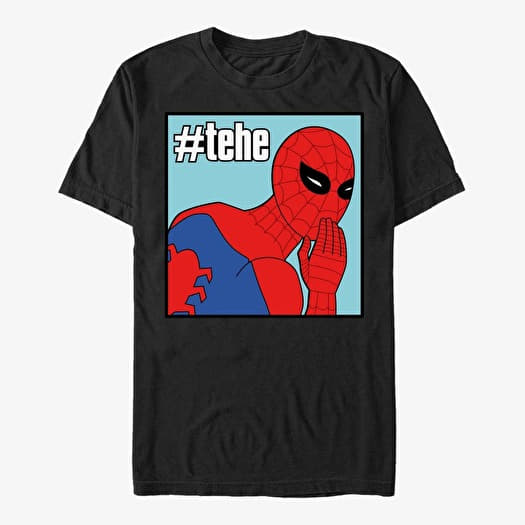 Tričko Merch Marvel Spider-Man Classic - TeeHee Unisex T-Shirt Black