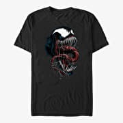 Merch Marvel Spider-Man Classic - Venom Unisex T-Shirt Black