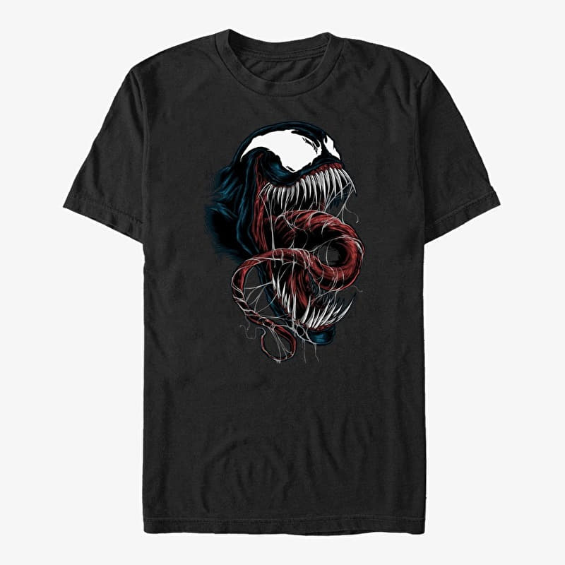 Majice Merch Marvel Spider-Man Classic - Venom Unisex T-Shirt Black