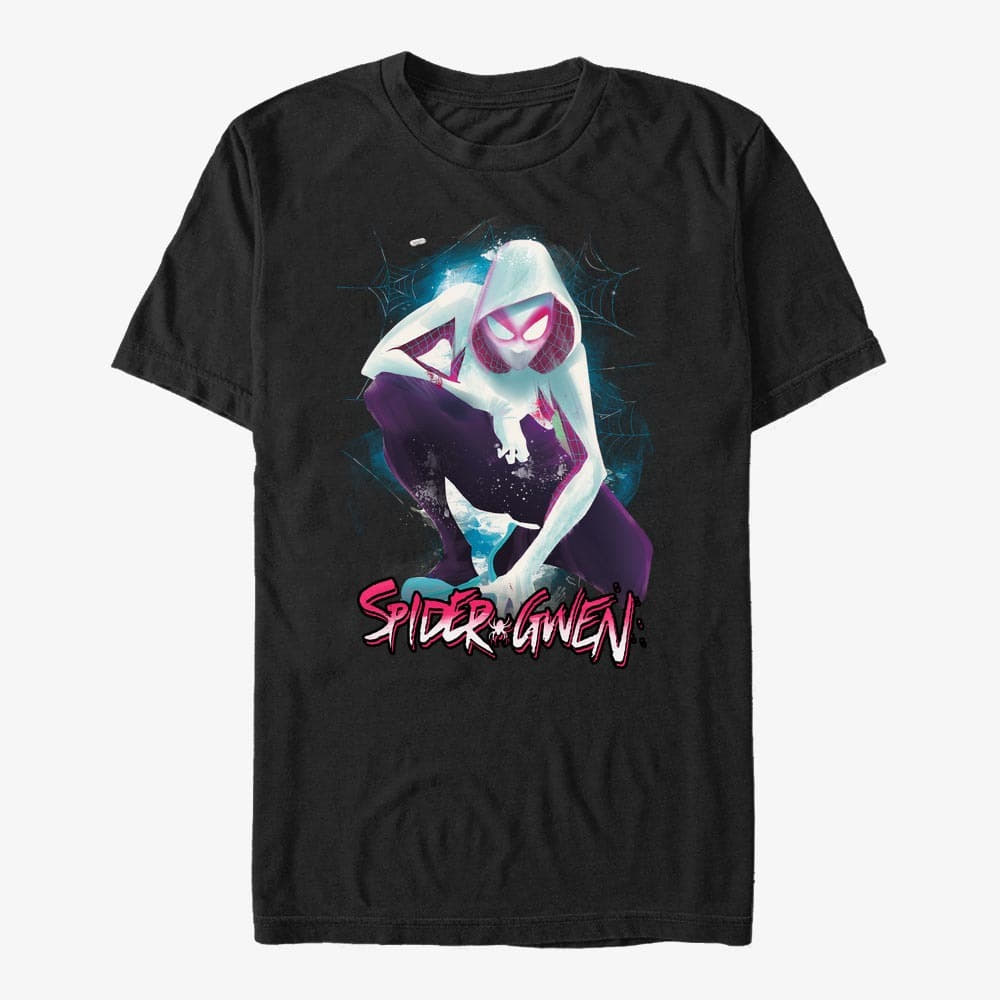 majice kratkih rukava Merch Marvel - Gwens Net Unisex T-Shirt Black