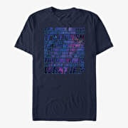 Merch Marvel What If...? - Space Prism Unisex T-Shirt Navy Blue