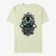 Merch Marvel Avengers Classic - Panther Triangles Unisex T-Shirt Natural
