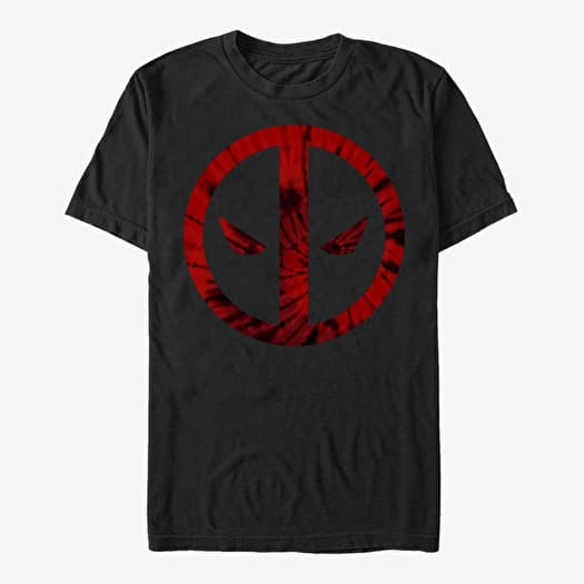 Μπλουζάκι Merch Marvel Deadpool - Deadpool Tie-Dye Unisex T-Shirt Black