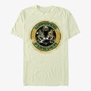 Merch Marvel Avengers Classic - Wakanda Circles Unisex T-Shirt Natural