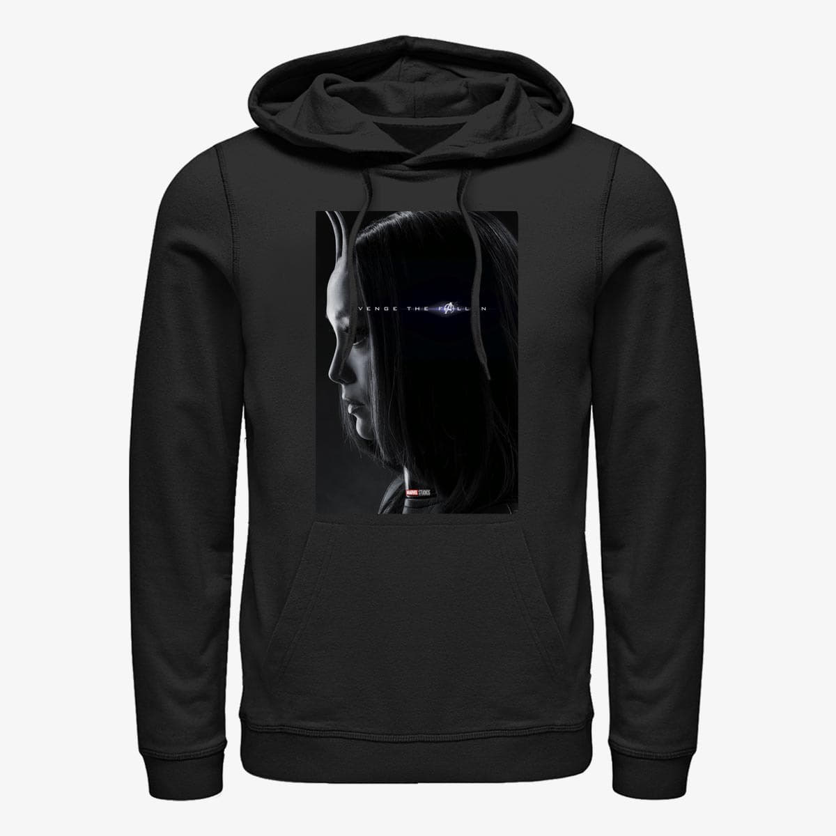 Moletons e blusas de moletom Merch Marvel Avengers: Endgame - Avenge Mantis Unisex Hoodie Black