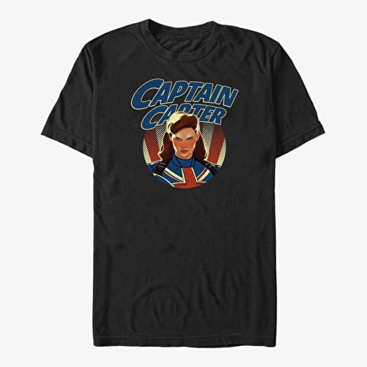 T-shirt Merch Marvel What If...? - Captain Mean Mug Unisex T-Shirt Black