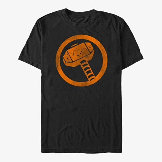 Maglietta Merch Marvel Avengers Classic - Thor Retrorange Unisex T-Shirt Black