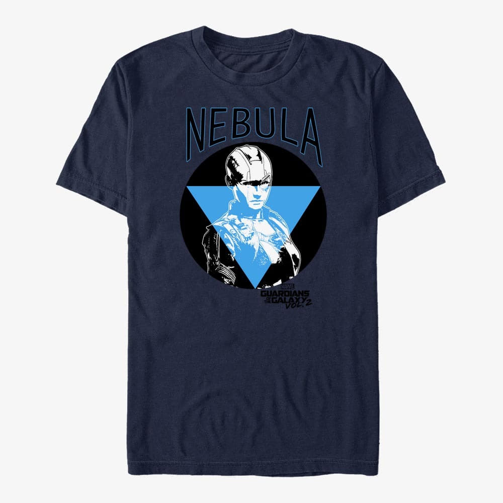 T-särgid Merch Marvel GOTG 2 - Groot Info Unisex T-Shirt Navy Blue