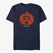 Merch Marvel GOTG 2 - Space Lord Unisex T-Shirt Navy Blue