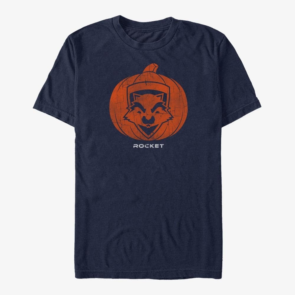 T-särgid Merch Marvel GOTG 2 - Space Lord Unisex T-Shirt Navy Blue