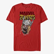 Merch Marvel - Head of Thor Unisex T-Shirt Red