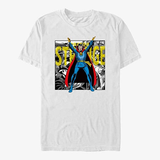 T-shirt Merch Marvel Avengers Classic - Hands UP Unisex T-Shirt White