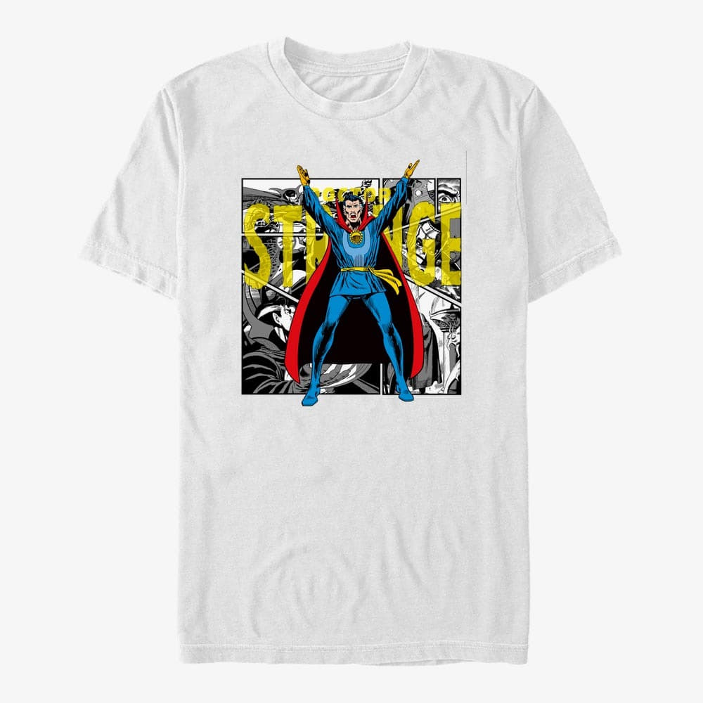 T-Shirts Merch Marvel Avengers Classic - Hands UP Unisex T-Shirt White