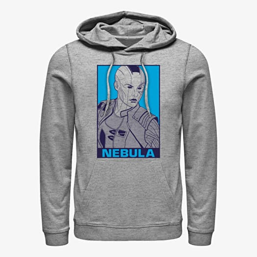 Sweat-shirt Merch Marvel Avengers: Endgame - Pop Nebula Unisex Hoodie Heather Grey