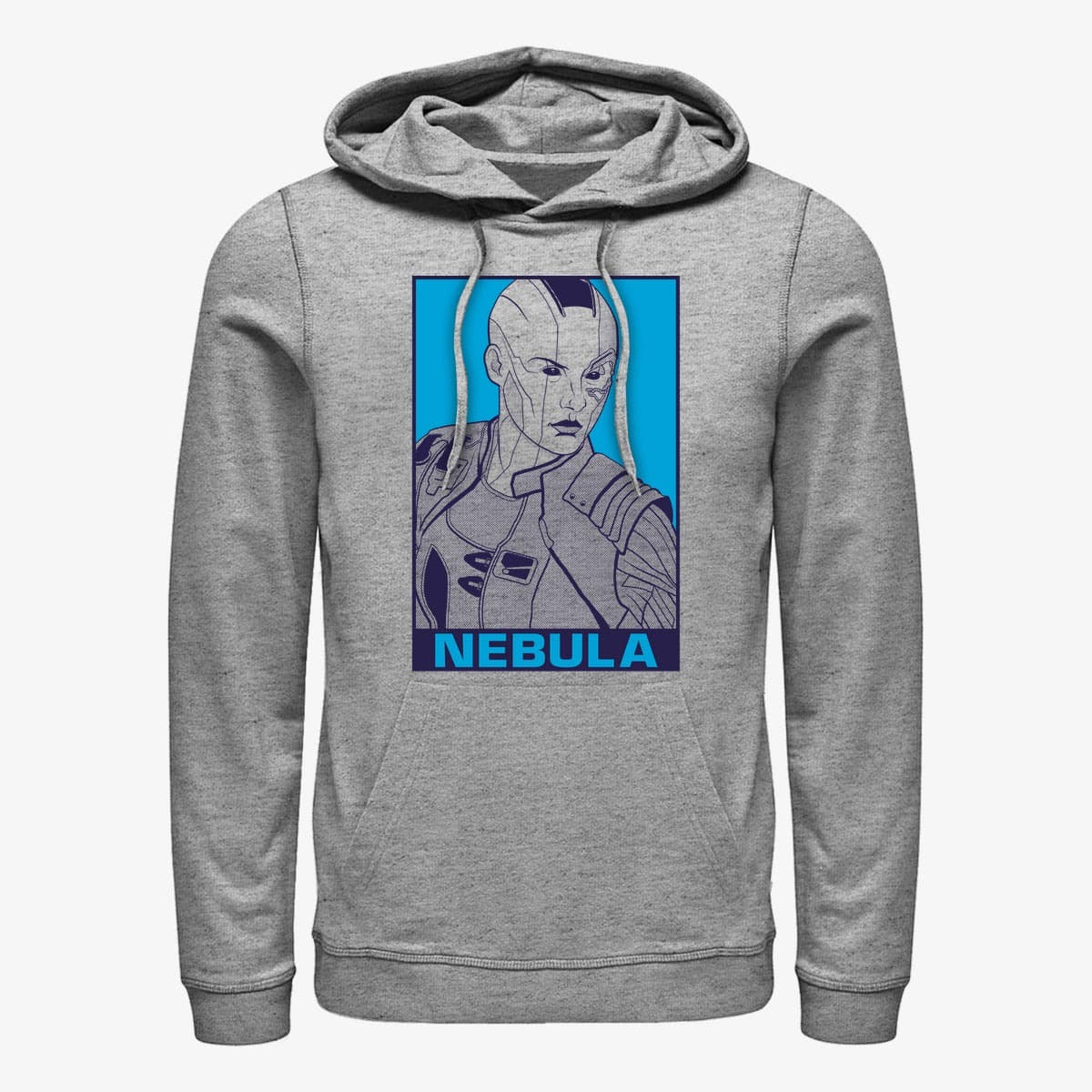 Суичърти Merch Marvel Avengers: Endgame - Pop Nebula Unisex Hoodie Heather Grey