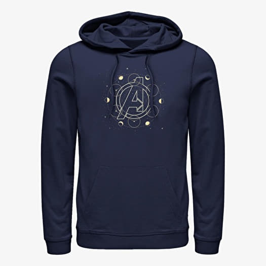 Merch Marvel Classic - Astrological Avengers Unisex Hoodie Navy Blue